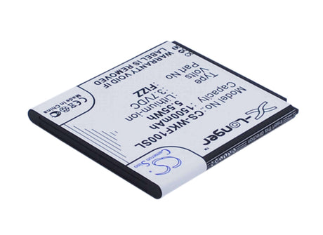 3.7V, Li-ion, 1500mAh, SmartPhone battery fits Wiko, Fizz, Fizz, 5.55Wh Mobile, SmartPhone Cameron Sino Technology Limited (Smartphone)