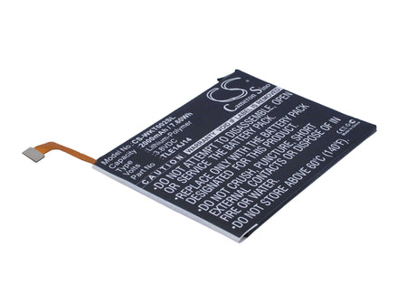 3.8V, Li-Polymer, 2000mAh, SmartPhone battery fits Wiko, Tle14i14, Getaway, 7.6Wh Mobile, SmartPhone Cameron Sino Technology Limited (Smartphone)