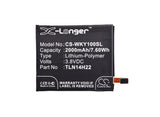 3.8V, Li-Polymer, 2000mAh, SmartPhone battery fits Wiko, Tle14e20, Highway Pure, Highway Signs, 7.6Wh Mobile, SmartPhone Cameron Sino Technology Limited (Smartphone)