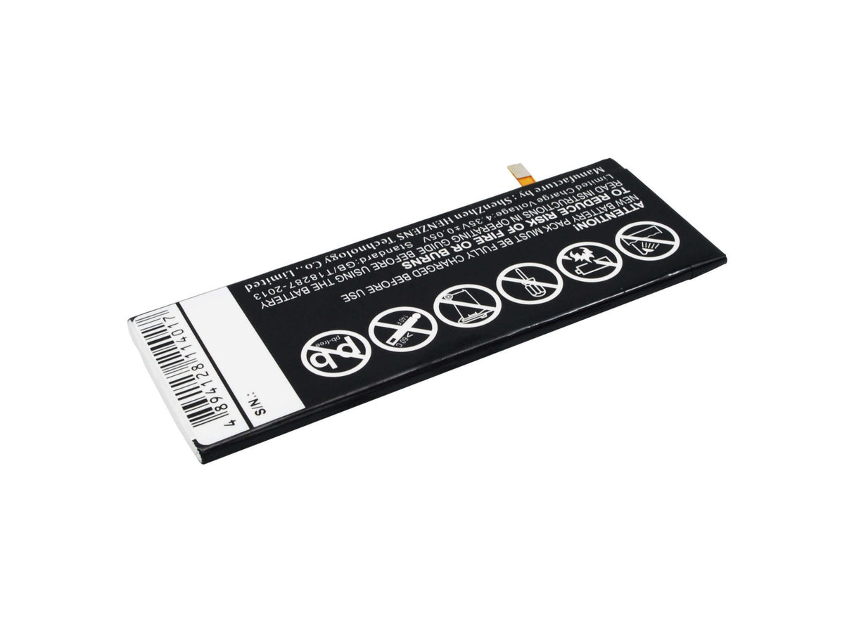 3.8V, Li-Polymer, 2300mAh, SmartPhone battery fits Wiko, S104-q06000-000, Highway Star, Highway Star 4g, 8.74Wh Mobile, SmartPhone Cameron Sino Technology Limited (Smartphone)