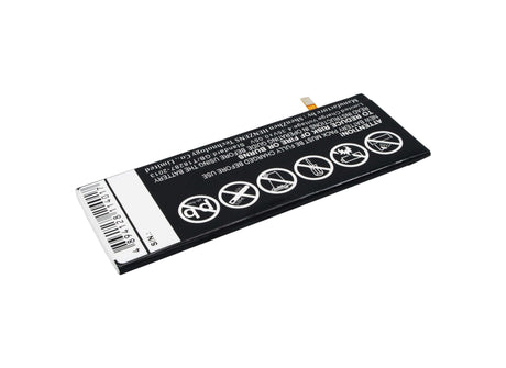 3.8V, Li-Polymer, 2300mAh, SmartPhone battery fits Wiko, S104-q06000-000, Highway Star, Highway Star 4g, 8.74Wh Mobile, SmartPhone Cameron Sino Technology Limited (Smartphone)