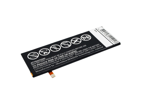 3.8V, Li-Polymer, 2300mAh, SmartPhone battery fits Wiko, S104-q06000-000, Highway Star, Highway Star 4g, 8.74Wh Mobile, SmartPhone Cameron Sino Technology Limited (Smartphone)