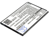 3.7V, Li-ion, 1600mAh, SmartPhone battery fits Wiko, 3702, Jerry, Lenny 1, 5.92Wh Mobile, SmartPhone Cameron Sino Technology Limited (Smartphone)