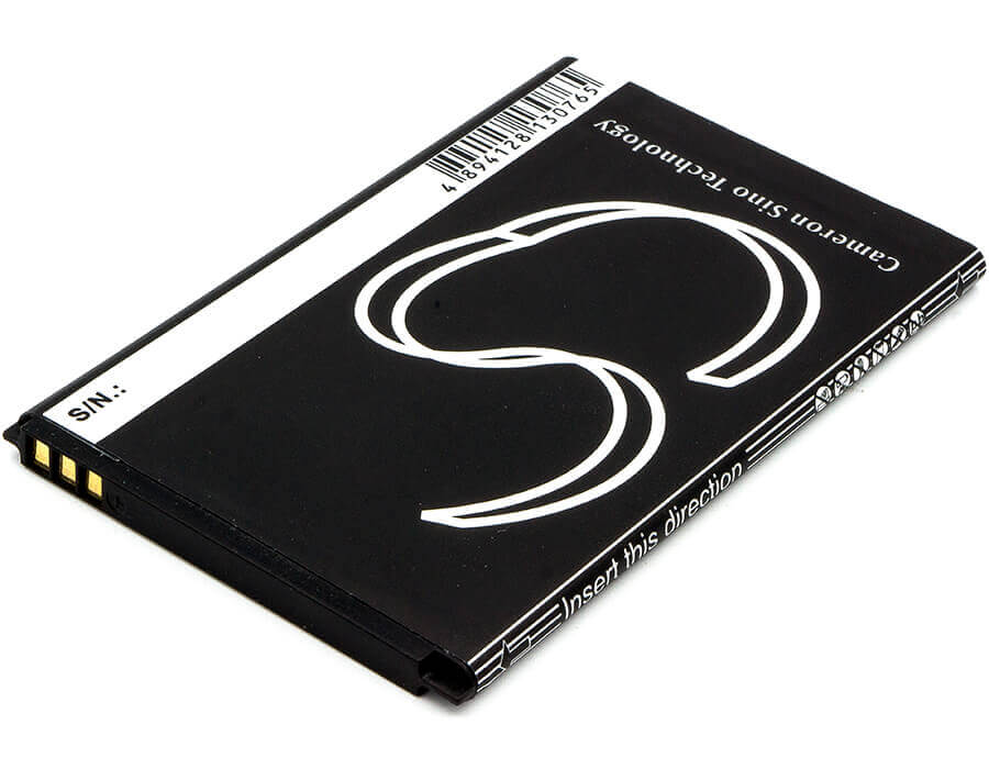 3.7V, Li-ion, 1600mAh, SmartPhone battery fits Wiko, 3702, Jerry, Lenny 1, 5.92Wh Mobile, SmartPhone Cameron Sino Technology Limited (Smartphone)