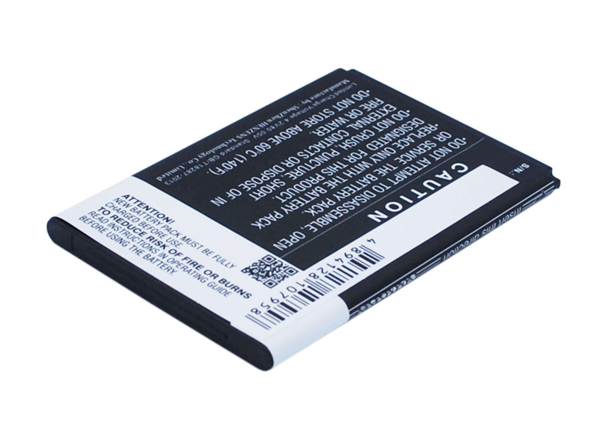 3.7V, Li-ion, 1700mAh, SmartPhone battery fits Wiko, S4300ae, Jimmy, 6.29Wh Mobile, SmartPhone Cameron Sino Technology Limited (Smartphone)