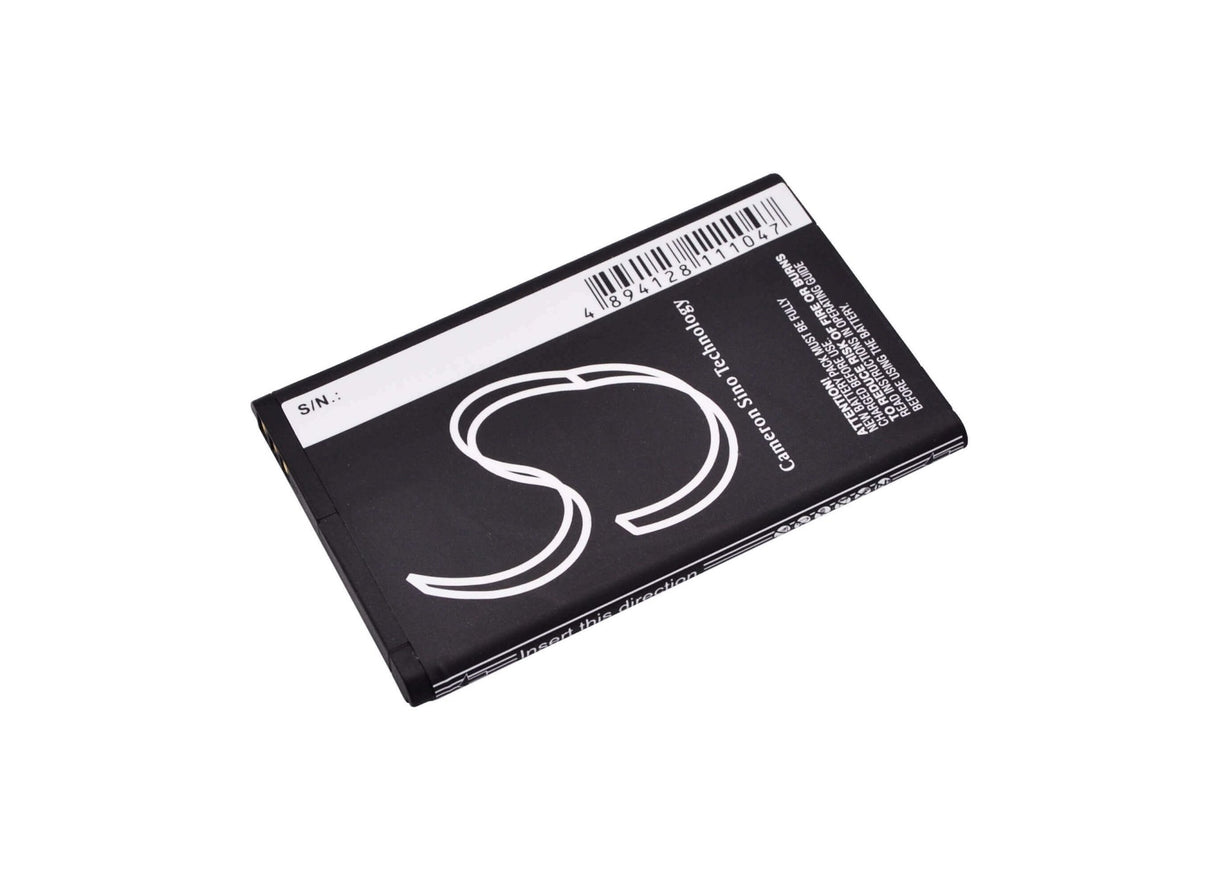 3.7V, Li-ion, 1000mAh, SmartPhone battery fits Wiko, Kart3, Kart 3, Kart3, 3.7Wh Mobile, SmartPhone Cameron Sino Technology Limited (Smartphone)