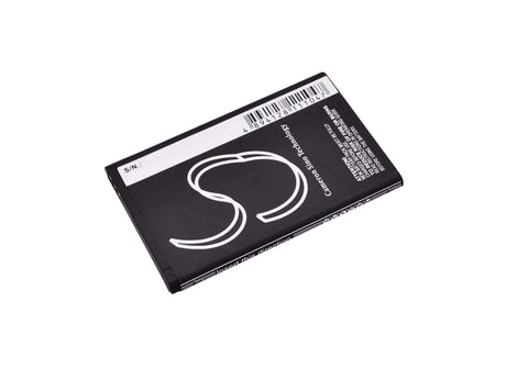 3.7V, Li-ion, 1000mAh, SmartPhone battery fits Wiko, Kart3, Kart 3, Kart3, 3.7Wh Mobile, SmartPhone Cameron Sino Technology Limited (Smartphone)