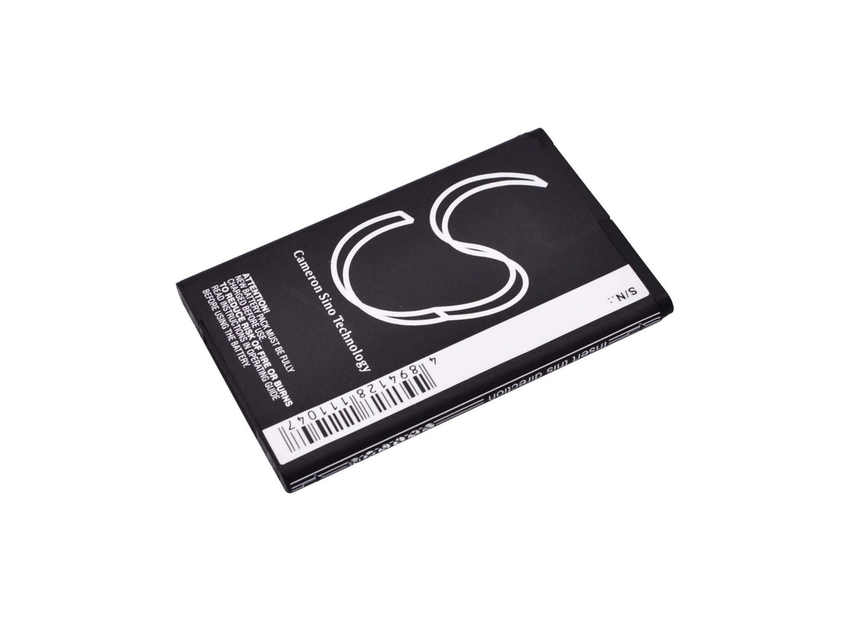 3.7V, Li-ion, 1000mAh, SmartPhone battery fits Wiko, Kart3, Kart 3, Kart3, 3.7Wh Mobile, SmartPhone Cameron Sino Technology Limited (Smartphone)