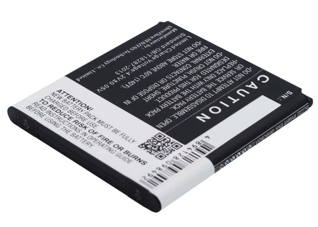 3.7V, Li-ion, 1800mAh, SmartPhone battery fits Wiko, Kite, Kite, 6.66Wh Mobile, SmartPhone Cameron Sino Technology Limited (Suspended)