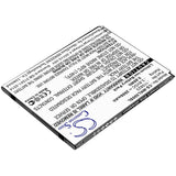 3.8V, Li-ion, 2600mAh, SmartPhone battery fits Wiko, 115823, Lenny 5, 9.88Wh Mobile, SmartPhone Cameron Sino Technology Limited (Smartphone)