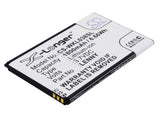 3.7V, Li-ion, 1800mAh, SmartPhone battery fits Wiko, Lenny, B0386126, Lenny, 6.66Wh Mobile, SmartPhone Cameron Sino Technology Limited (Smartphone)