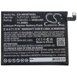 3.85V, Li-Polymer, 3000mAh, SmartPhone battery fits Wiko, 356477, M1790, View Xl, 11.55Wh Mobile, SmartPhone Cameron Sino Technology Limited (Smartphone)