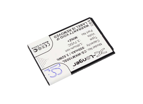 Battery For Wiko Minz, Minz+, M066win 3.7v, 950mah - 3.52wh Batteries for Electronics Cameron Sino Technology Limited (Suspended)   