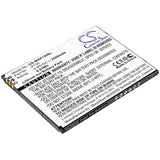 3.85V, Li-ion, 2500mAh, SmartPhone battery fits Wiko, P130, P130, View Go, 9.63Wh Mobile, SmartPhone Cameron Sino Technology Limited (Smartphone)