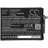 3.8V, Li-Polymer, 3800mAh, SmartPhone battery fits Wiko, Tle17k22, P4661an, U Feel Go, 14.44Wh Mobile, SmartPhone Cameron Sino Technology Limited (Smartphone)