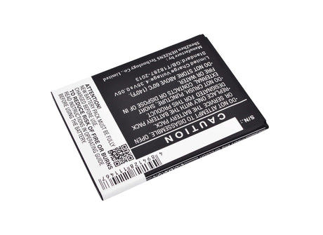 3.8V, Li-Polymer, 2500mAh, SmartPhone battery fits Wiko, 5251, Pulp 3g, Pulp 4g, 9.5Wh Mobile, SmartPhone Cameron Sino Technology Limited (Smartphone)