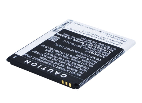 3.7V, Li-ion, 2000mAh, SmartPhone battery fits Wiko, 5222, 9669, Freddy, 7.4Wh Mobile, SmartPhone Cameron Sino Technology Limited (Smartphone)