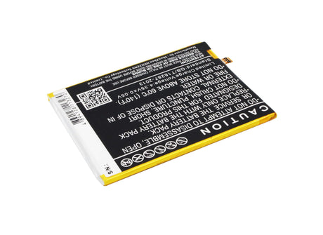 3.8V, Li-Polymer, 2400mAh, SmartPhone battery fits Wiko, Tlp1505, M531, Ridge, 9.12Wh Mobile, SmartPhone Cameron Sino Technology Limited (Suspended)