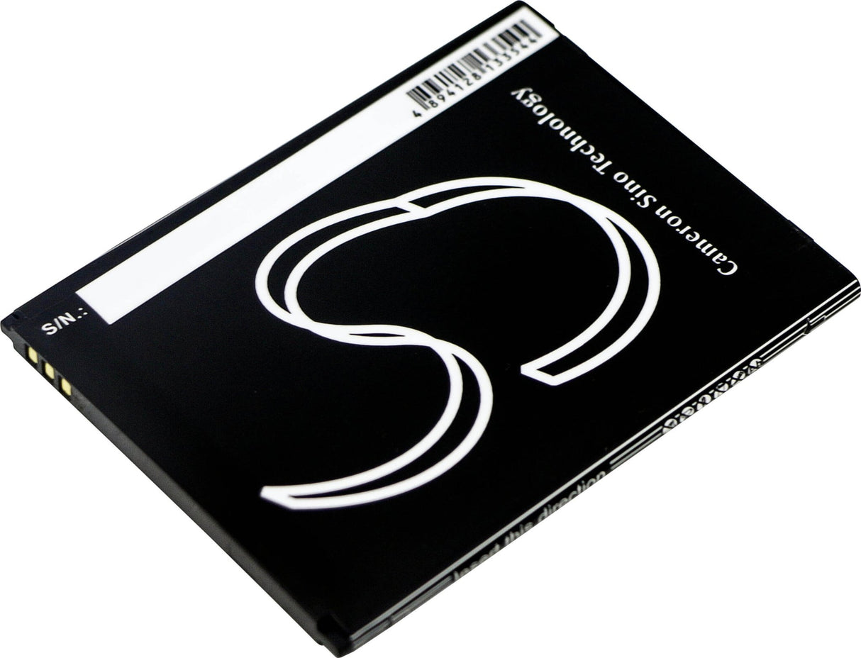 3.7V, Li-ion, 2000mAh, SmartPhone battery fits Wiko, 5212, Robby, 7.4Wh Mobile, SmartPhone Cameron Sino Technology Limited (Smartphone)