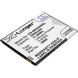 3.8V, Li-Polymer, 3000mAh, SmartPhone battery fits Casper, Wiko, 5260, Via V6x, 11.4Wh Mobile, SmartPhone Cameron Sino Technology Limited (Smartphone)