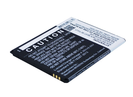 3.8V, Li-ion, 2500mAh, SmartPhone battery fits Wiko, S8321ap, N300, Slide, 9.5Wh Mobile, SmartPhone Cameron Sino Technology Limited (Smartphone)