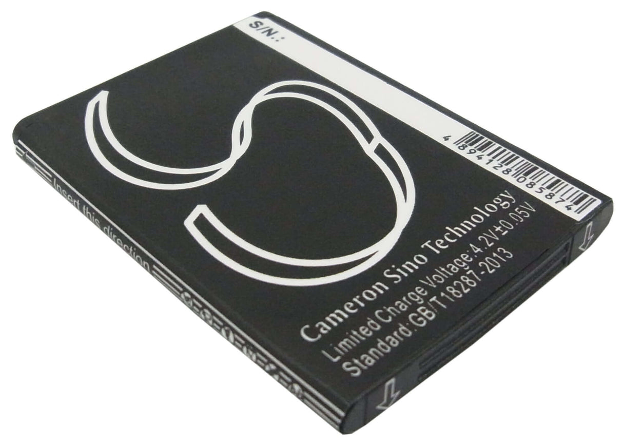 3.7V, Li-ion, 850mAh, SmartPhone battery fits Wiko, Soap, Soap, Summer, 3.15Wh Mobile, SmartPhone Cameron Sino Technology Limited (Smartphone)