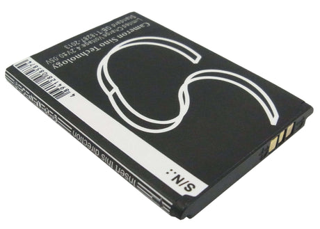 3.7V, Li-ion, 850mAh, SmartPhone battery fits Wiko, Soap, Soap, Summer, 3.15Wh Mobile, SmartPhone Cameron Sino Technology Limited (Smartphone)