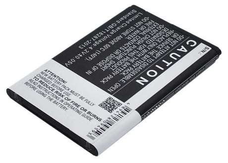 3.7V, Li-ion, 950mAh, SmartPhone battery fits Wiko, Dolfy, Dolfy, Kar 2, 3.52Wh Mobile, SmartPhone Cameron Sino Technology Limited (Suspended)
