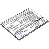 3.8V, Li-ion, 2800mAh, SmartPhone battery fits Wiko, K560, W-k560, Y61, 10.64Wh Mobile, SmartPhone Cameron Sino Technology Limited (Smartphone)