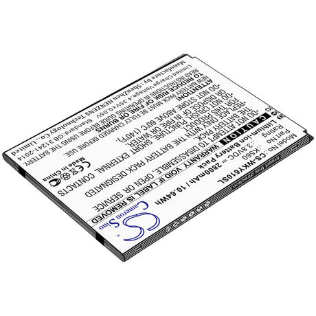 3.8V, Li-ion, 2800mAh, SmartPhone battery fits Wiko, K560, W-k560, Y61, 10.64Wh Mobile, SmartPhone Cameron Sino Technology Limited (Smartphone)