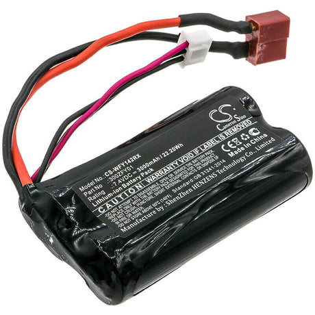 7.4V, Li-ion, 3000mAh, Cars battery fits Wltoys, 300zfy01, 12423, 12428, 22.2Wh Cars Cameron Sino Technology Limited