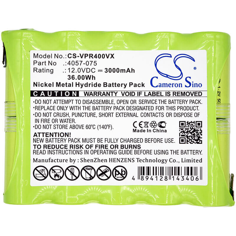 12.0V, Ni-MH, 3000mAh, Gardening Tools battery fits Wolf Garten, 4057-075, 4057-075, 40er Bai, 36.00Wh Gardening Tools Cameron Sino Technology Limited (Power Tools)