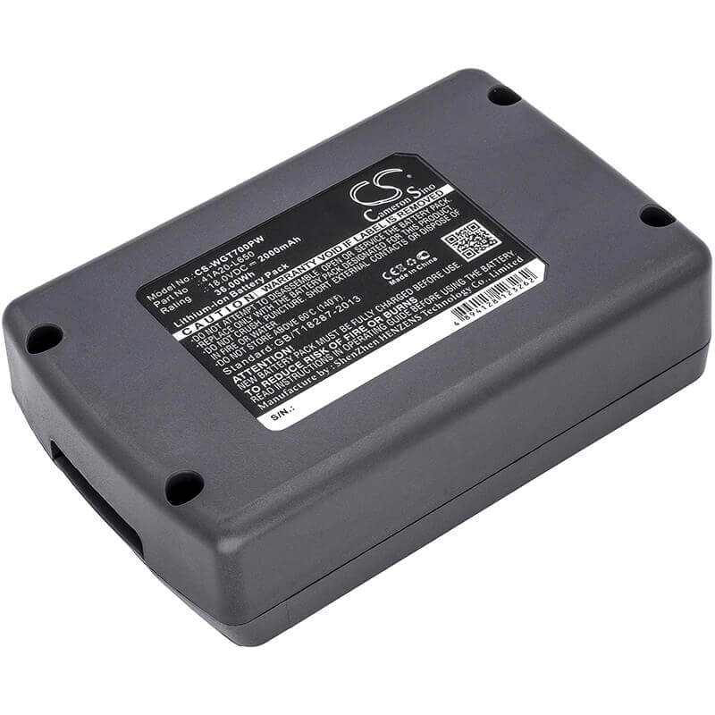 18.0V, Li-ion, 2000mAh, Power Tools battery fits Wolf Garten, 4009269304979, Ba 700, Ba700 Li-ion Leafblower, 36Wh Power Tools Cameron Sino Technology Limited (Power Tools)