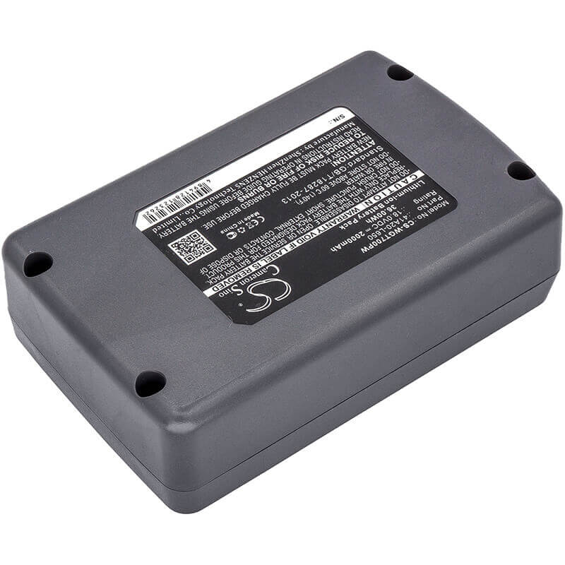 18.0V, Li-ion, 2000mAh, Power Tools battery fits Wolf Garten, 4009269304979, Ba 700, Ba700 Li-ion Leafblower, 36Wh Power Tools Cameron Sino Technology Limited (Power Tools)