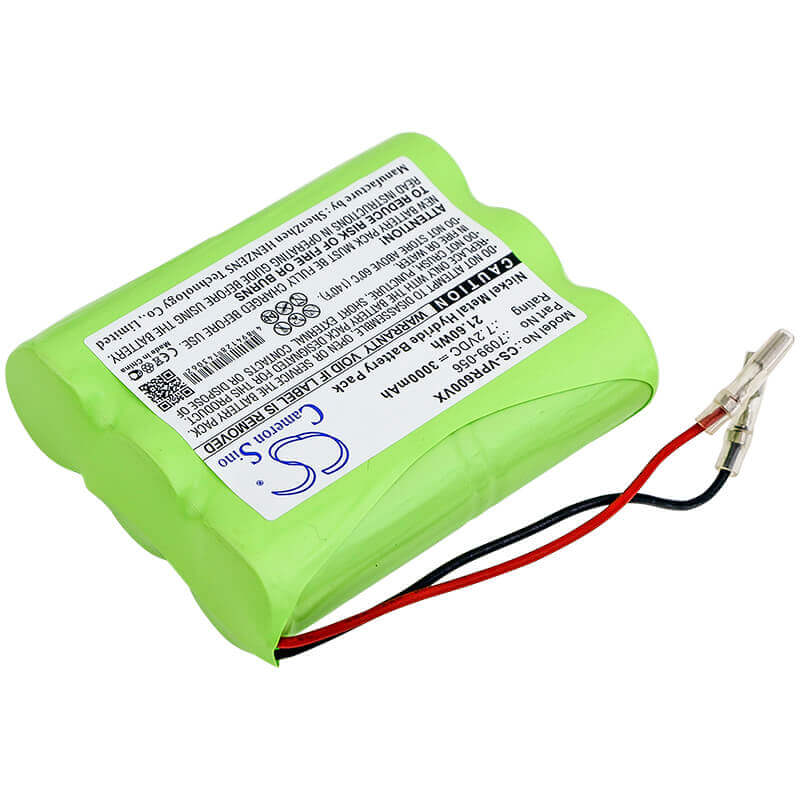 7.2V, Ni-MH, 3000mAh, Gardening Tools battery fits Wolf Garten, 7099-056, Gh60, Gs40, 21.60Wh Gardening Tools Cameron Sino Technology Limited (Power Tools)