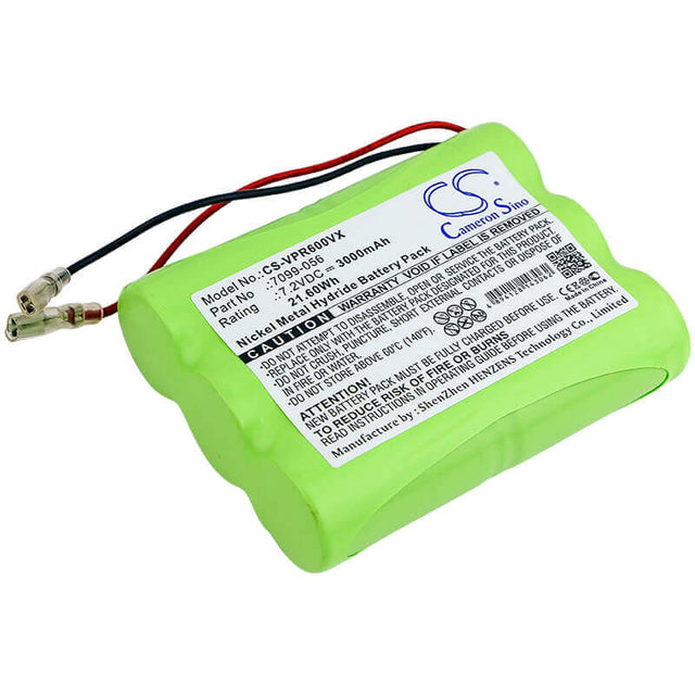 7.2V, Ni-MH, 3000mAh, Gardening Tools battery fits Wolf Garten, 7099-056, Gh60, Gs40, 21.60Wh Gardening Tools Cameron Sino Technology Limited (Power Tools)