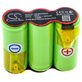 3.6V, Ni-MH, 2000mAh, Gardening Tools battery fits Wolf Garten, 70845 055, Grass Shears Accu 45 Serie B-d, Rasenschere, 7.20Wh Gardening Tools Cameron Sino Technology Limited (Power Tools)