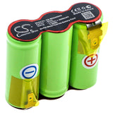 3.6V, Ni-MH, 2000mAh, Gardening Tools battery fits Wolf Garten, 70845 055, Grass Shears Accu 45 Serie B-d, Rasenschere, 7.20Wh Gardening Tools Cameron Sino Technology Limited (Power Tools)