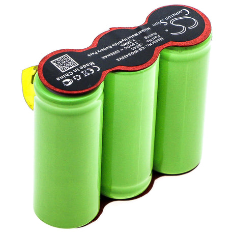 3.6V, Ni-MH, 2000mAh, Gardening Tools battery fits Wolf Garten, 70845 055, Grass Shears Accu 45 Serie B-d, Rasenschere, 7.20Wh Gardening Tools Cameron Sino Technology Limited (Power Tools)