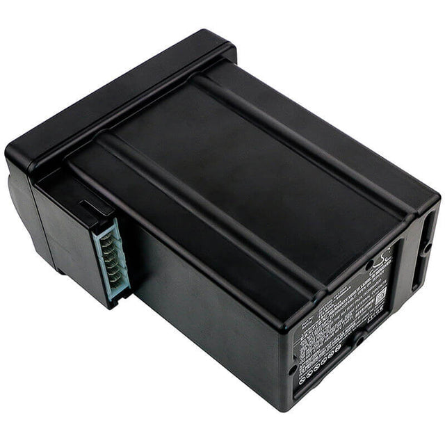 36.5V, Li-ion, 7500mAh, Lawn Mowers battery fits Wolf Garten, 4937065, Hybrid Power 37, Hybrid Power 40, 273.75Wh Lawn Mowers Cameron Sino Technology Limited (Dangerous Goods)