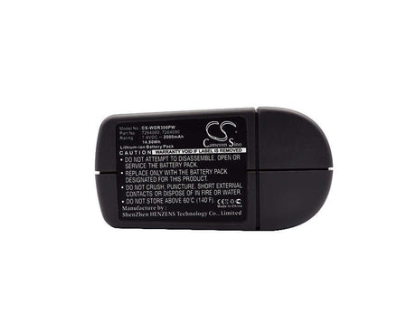 7.4V, Li-ion, 2000mAh, Power Tools battery fits Wolf Garten, 7264060, Li-ion Power Rr 3000, Rr 3000, 14.8Wh Power Tools Cameron Sino Technology Limited (Power Tools)