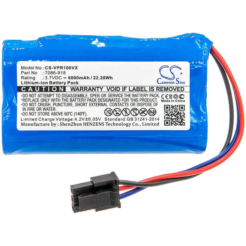 3.7V, Li-ion, 6000mAh, Gardening Tools battery fits Wolf Garten, 5031-m6-0011, 7086918, Accu Bs80, 22.2Wh Gardening Tools Cameron Sino Technology Limited (Power Tools)