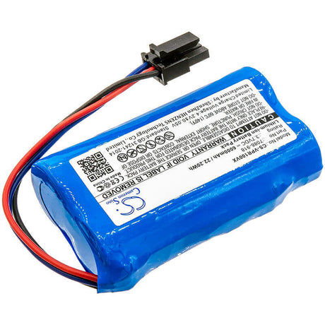 3.7V, Li-ion, 6000mAh, Gardening Tools battery fits Wolf Garten, 5031-m6-0011, 7086918, Accu Bs80, 22.2Wh Gardening Tools Cameron Sino Technology Limited (Power Tools)