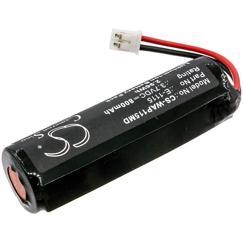3.7V, Li-ion, 800mAh, Medical battery fits Woodpecker, E-1115, Dental Apex Locator Woodpex Ii, Led-e Curing Light, 2.96Wh Medical Cameron Sino Technology Limited (Medical)