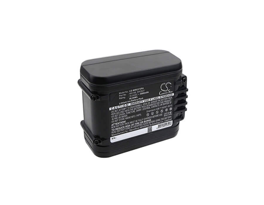 16.0V, Li-ion, 5000mAh, Power Tools battery fits Worx, Wa3527, Brushless Impact 20v Max Drill, Wa3527, 80Wh Power Tools Cameron Sino Technology Limited (Power Tools)