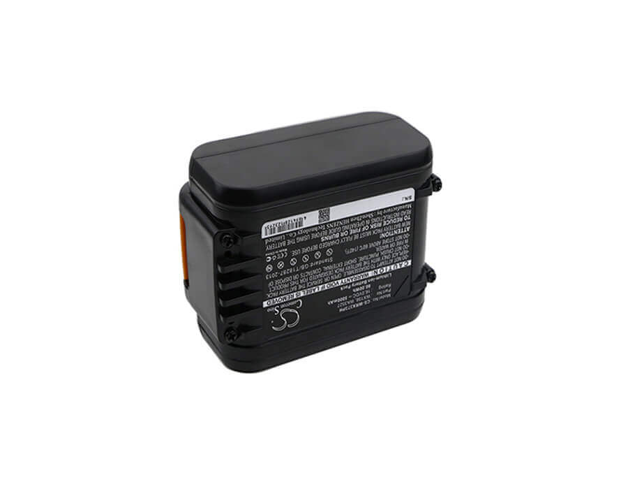 16.0V, Li-ion, 5000mAh, Power Tools battery fits Worx, Wa3527, Brushless Impact 20v Max Drill, Wa3527, 80Wh Power Tools Cameron Sino Technology Limited (Power Tools)