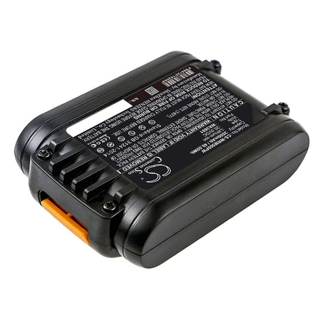 20.0V, Li-ion, 2000mAh, Lawn Mowers battery fits Worx, Wa3014, 34.8 Li Lawn Mover, Csa 2020 (113538), 40.00Wh Lawn Mowers Cameron Sino Technology Limited