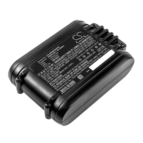 20.0V, Li-ion, 2000mAh, Lawn Mowers battery fits Worx, Wa3014, 34.8 Li Lawn Mover, Csa 2020 (113538), 40.00Wh Lawn Mowers Cameron Sino Technology Limited