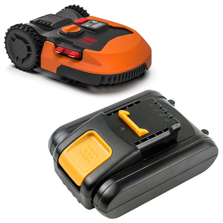 20.0V, Li-ion, 2000mAh, Lawn Mowers battery fits Worx, Wa3014, 34.8 Li Lawn Mover, Csa 2020 (113538), 40.00Wh Lawn Mowers Cameron Sino Technology Limited