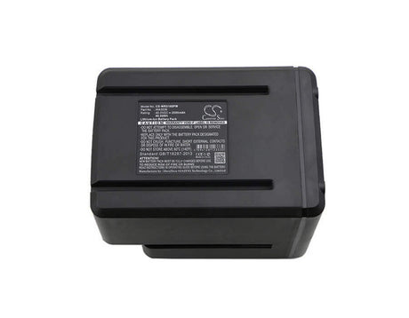 40.0V, Li-ion, 2000mAh, Power Tools battery fits Worx, Wa3536, Wg168e, Wg168e Grass Trimmer, 80Wh Power Tools Cameron Sino Technology Limited (Power Tools)